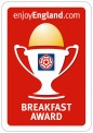 enjoyEngland.com breakfast award